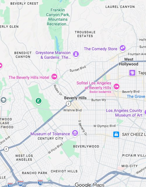 Elara Clinic location map